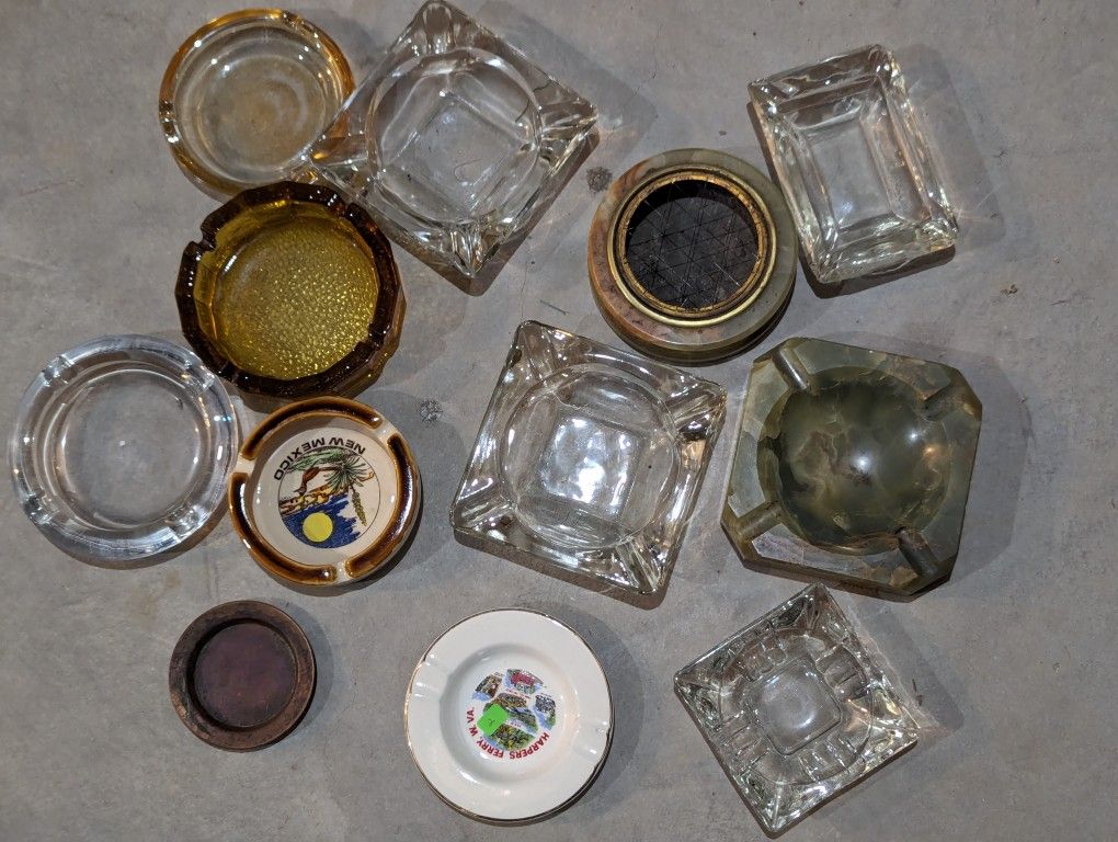 Vintage Ashtrays