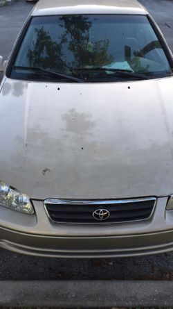 2001 Toyota Camry