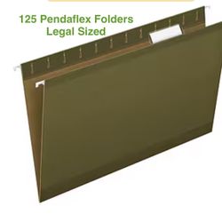 125+ Pendaflex folders legal size