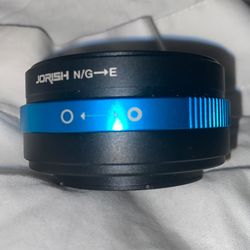 Nikon To Sony E Mount Lens Adapter