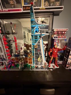 Avengers tower fully built