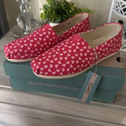 Valentine’s Day. Toms Women’s 7