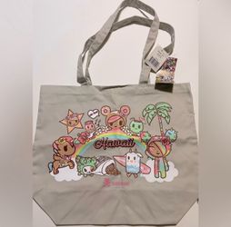 Tokidoki Hawaii Canvas Tote