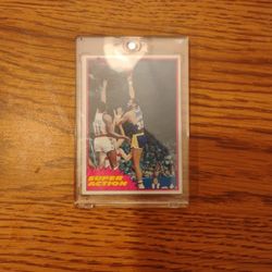 Kareem Abdul Jababar 81 _82 Topps Basketball Card 