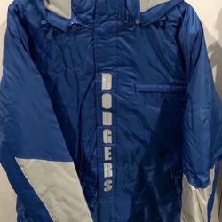 Los Angeles Dodgers Rain Jacket