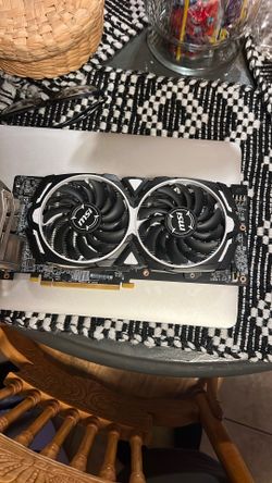 RADEON RX 580 ARMOR 4GB OC
