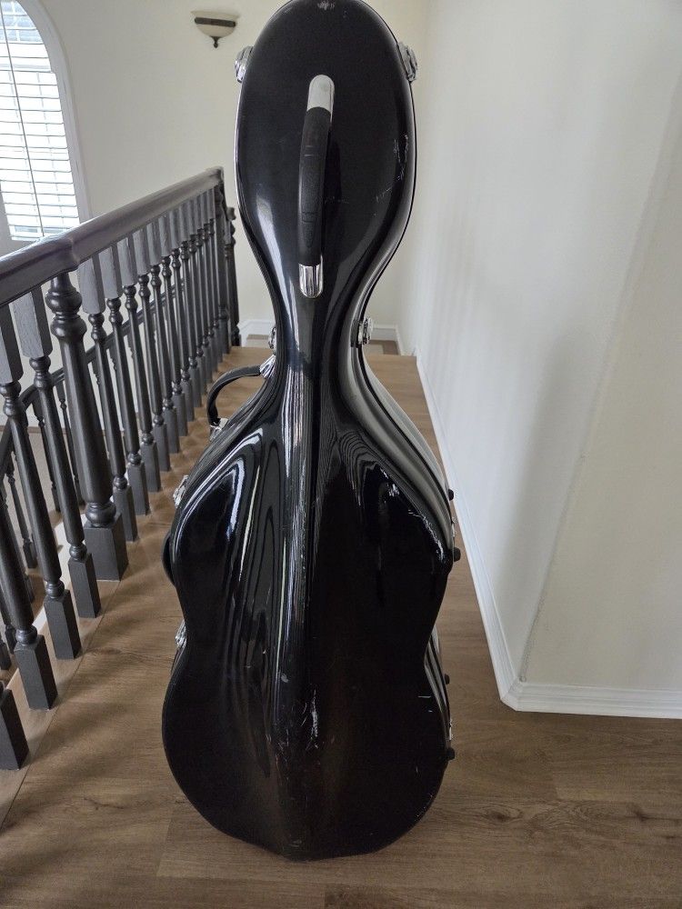 Cello Hard Case Full Size 4/4 , 3/4