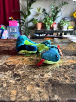Vintage Beanie Baby Snake Hissy