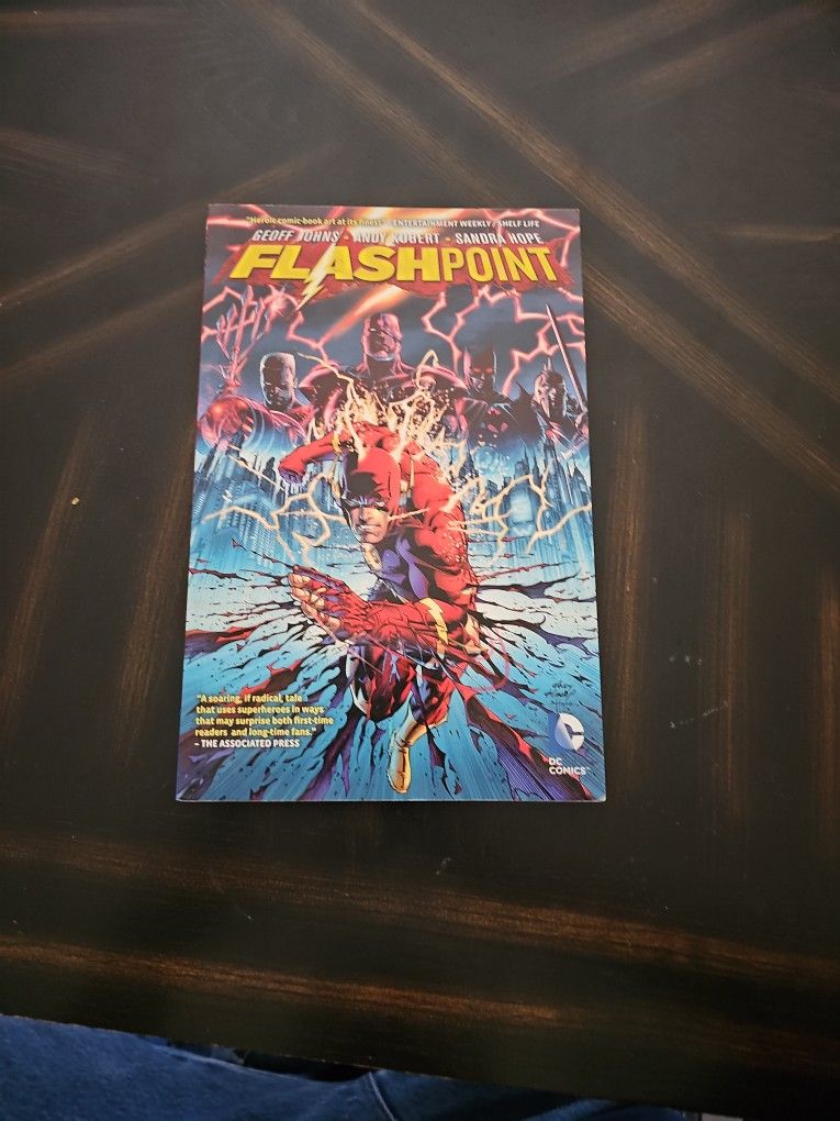 Flashpoint Comic