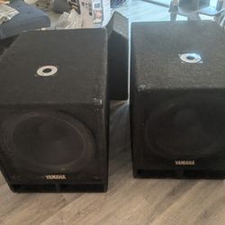 Yamaha Subwoofer SW-118iv (175 Each)