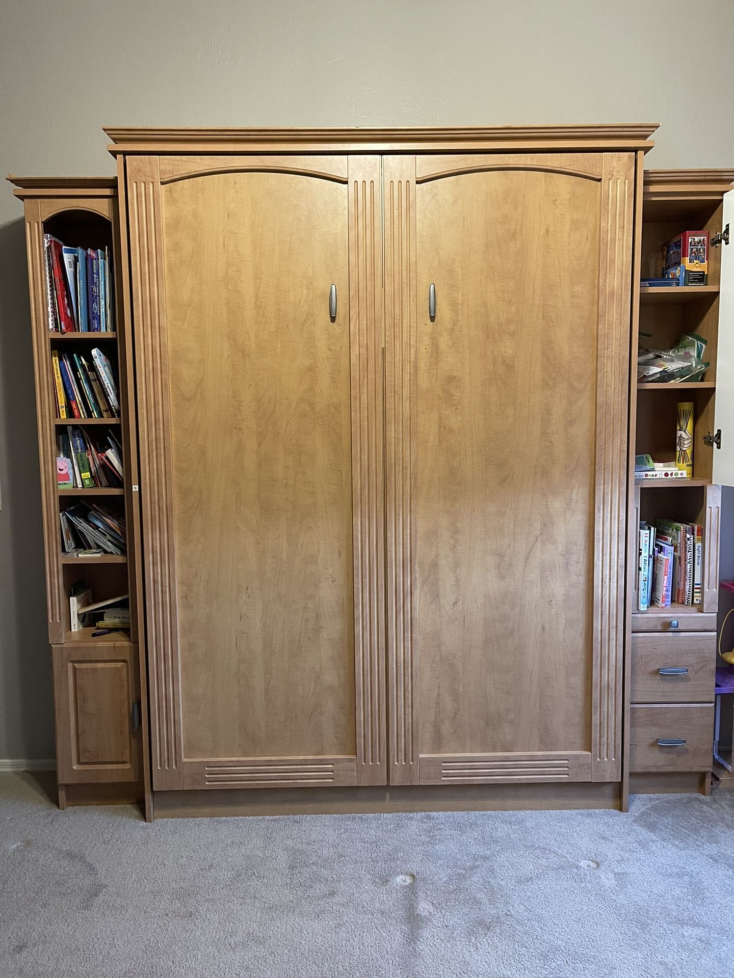 Murphy Bed Queen Mattress