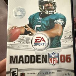 Madden 06 PS2 Game 