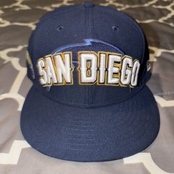 New Era Chargers Hat 