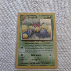 (Jumpluff Base Set ) Trading Or Selling 