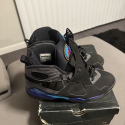 Men’s Jordan Retro 8  Aqua  (2015)