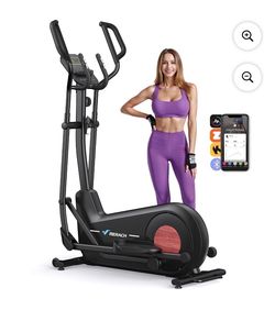 MERACH Silent Elliptical Machine for Home Use