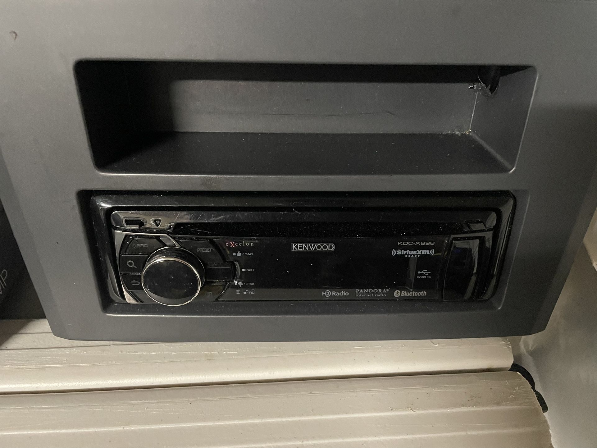 Kenwood KDC-X896