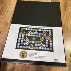 The Disney decades coin poster