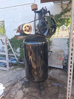 HEAVY DUTY INDUSTRIAN 80 GALLON COMPRESSOR
