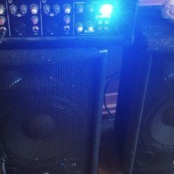 60 Watt P.A Harbinger