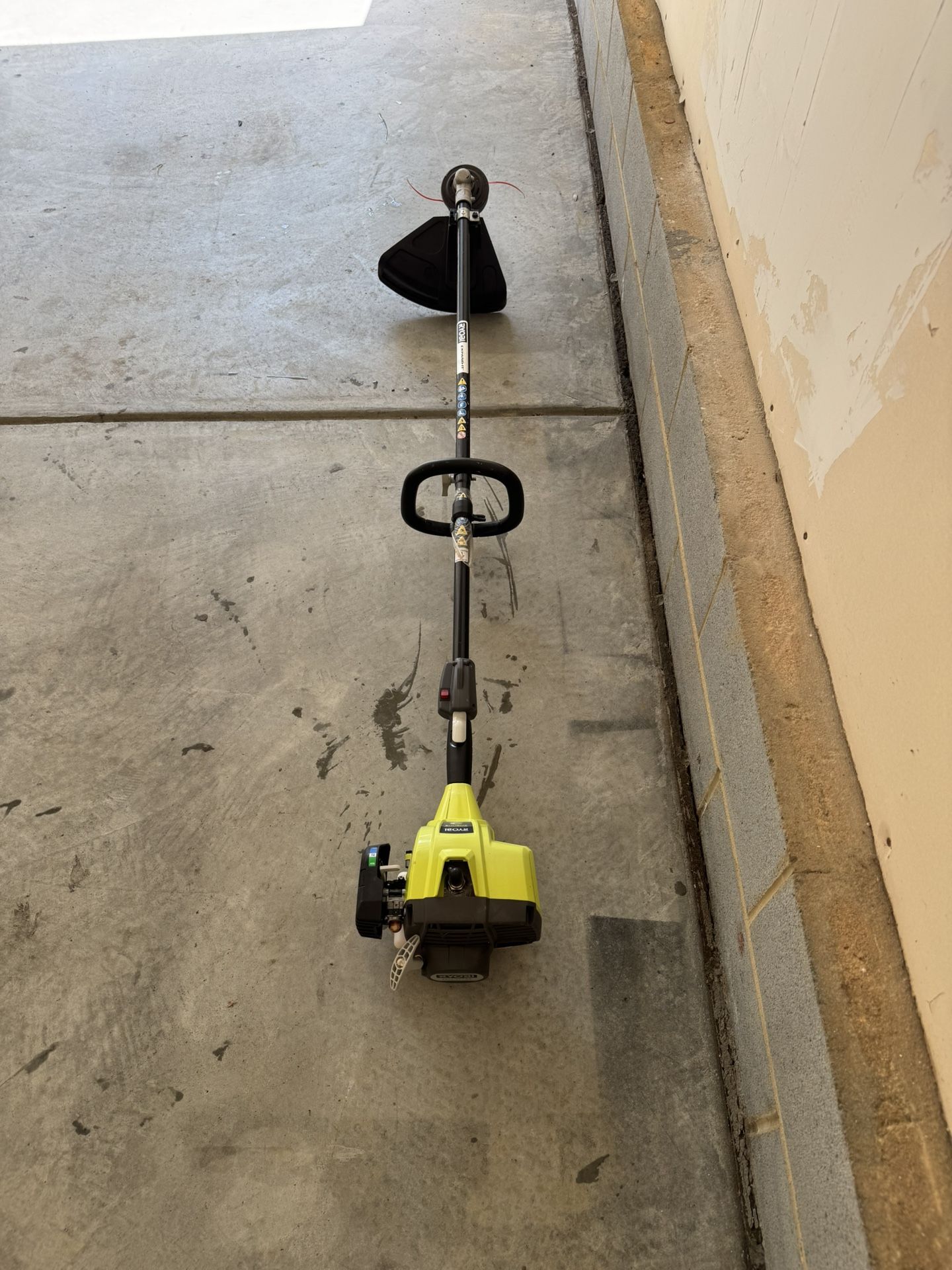 2 CYCLE FULL CRANK ATTACHMENT CAPABLE STRAIGHT SHAFT STRING TRIMMER