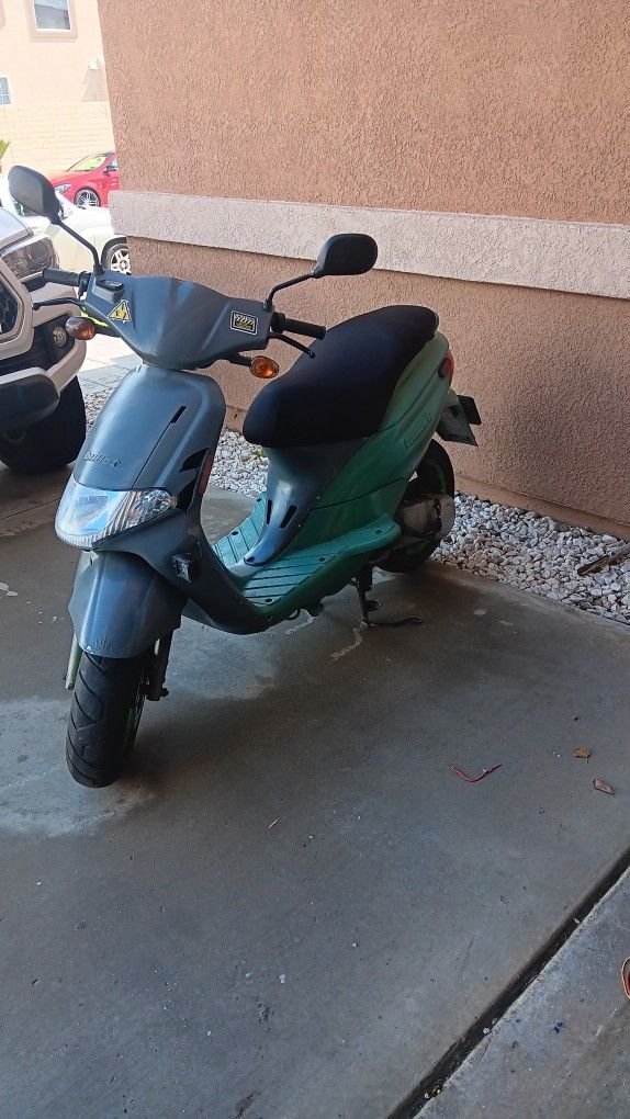 2013 Derby Bullet 50 cc