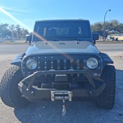 2014 Jeep Wrangler