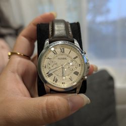 Woman's Fossil Watch
