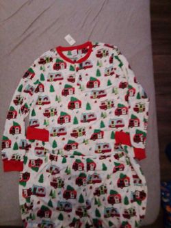 Men's Large Christmas PJ Set