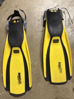 Aqua Flex Fins