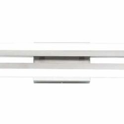 0401: New 32in Dimmable LED Vanity Light Fixtures Modern Lighting for Bathroom Brushed Nickel （Cold White 6000K）