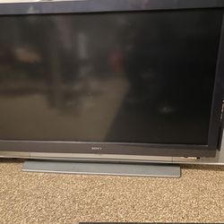 60 inch Sony TV
