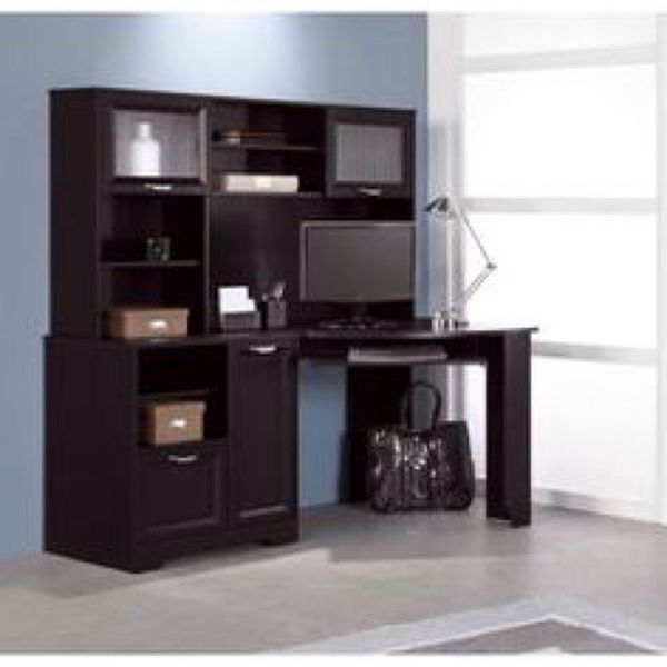 Office Depot Realspace Magellan Corner Desk With Hutch For Sale In