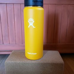 17oz Orange Hydroflask Thermos