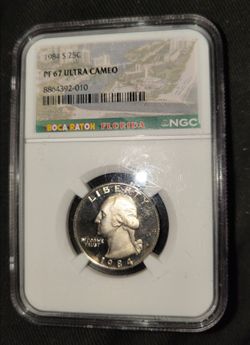 1984 "S" Quarter (Ultra Cameo)
