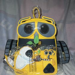 Wall-E Loungefly W/wallet