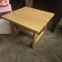 Small Wooden Table 