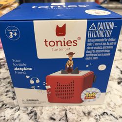 Brand New Unopened Tonies Box With 2 Characters. 