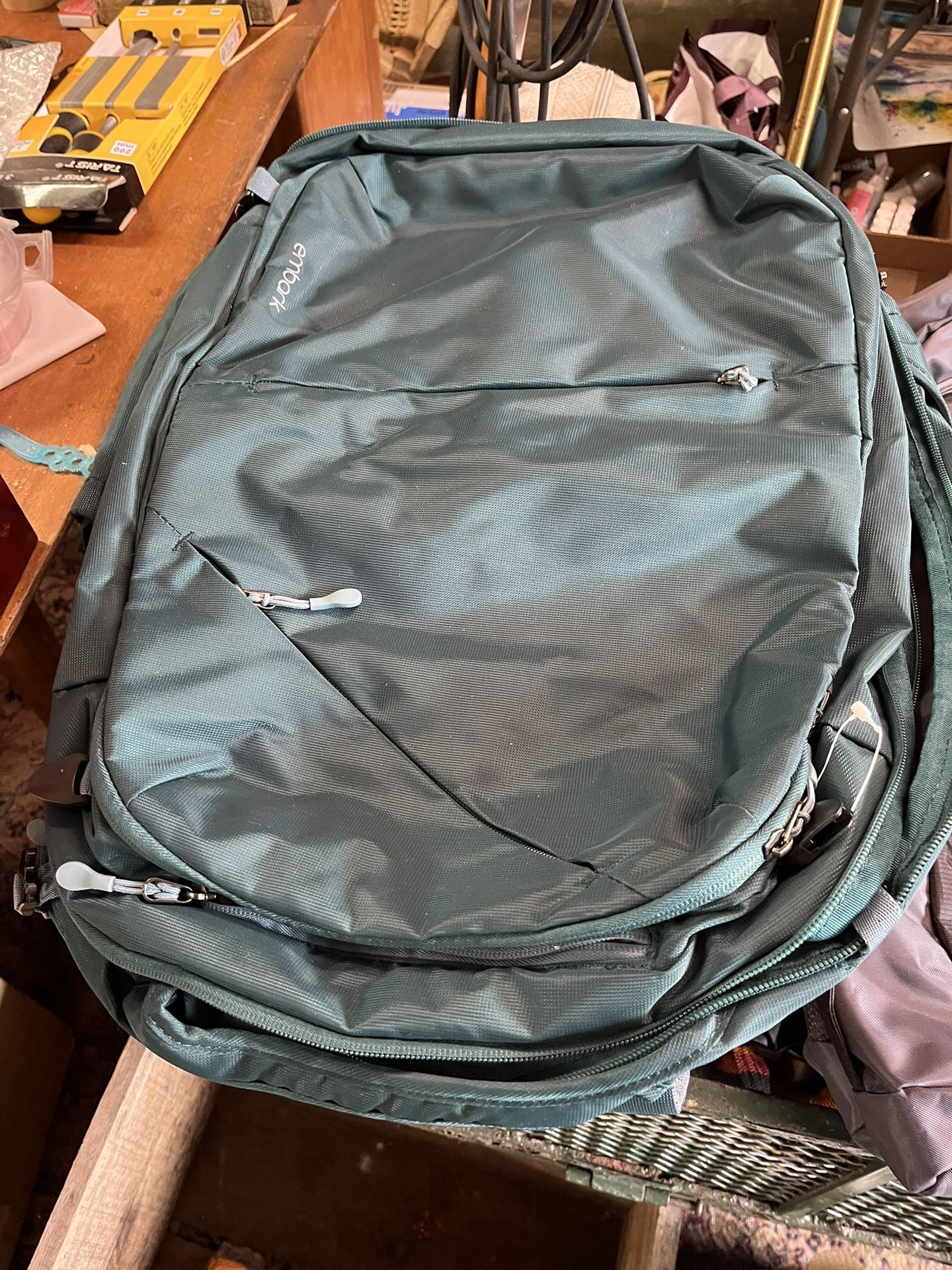 carry on  or back pack 