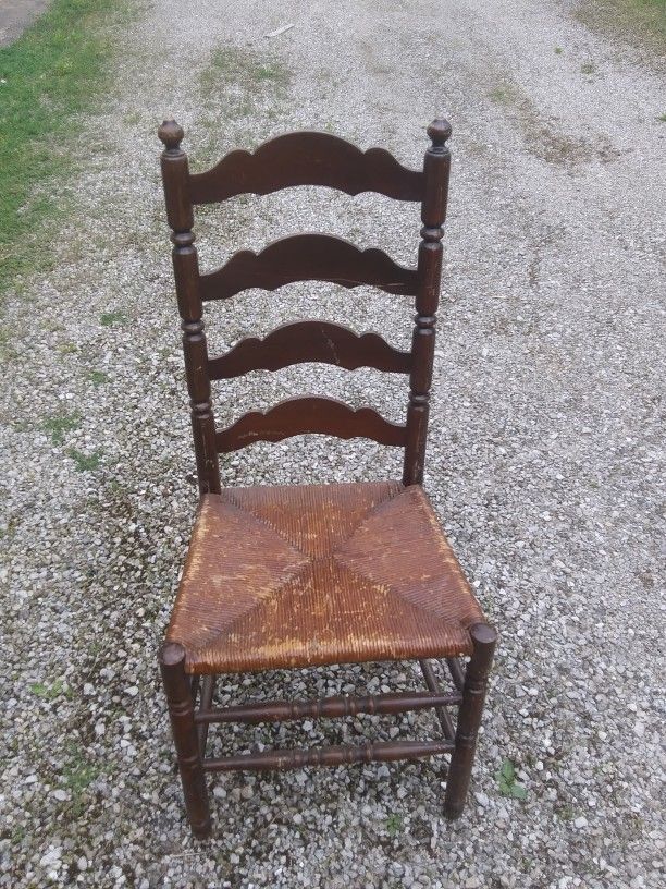 Ladder Back Desk Chair