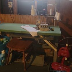 industrial sewing machine
