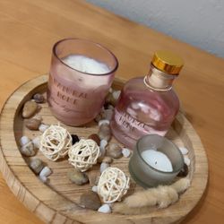 Aromatherapy And Diffuser Tray 