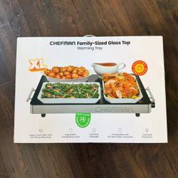 New! Chefman large Warming Tray