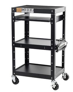 Almost new AV Cart with Power Strip