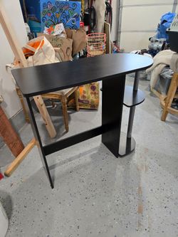 Small Desk black