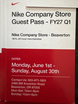 Nike passed $40
