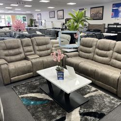 2PC Sofa & Loveseat 🔥SALE🔥