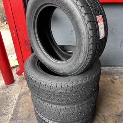 265/60R18 TOYO OPEN COUNTRY H/T full tires set 