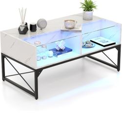 LED Coffee Table, New In Box 📦 