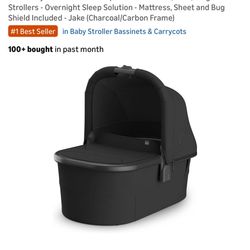 Uppababy vista 3 Bassinet 